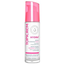 Ультра-зволожуюча сироватка Topicrem Hydra+ Moisturizing Radiance Serum фото
