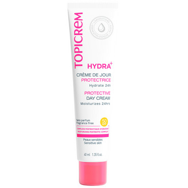 Захисний денний крем SPF 50 Topicrem Hydra+ Protective Day Cream SPF 50 фото