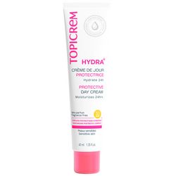 Захисний денний крем SPF 50 Topicrem Hydra+ Protective Day Cream SPF 50 фото