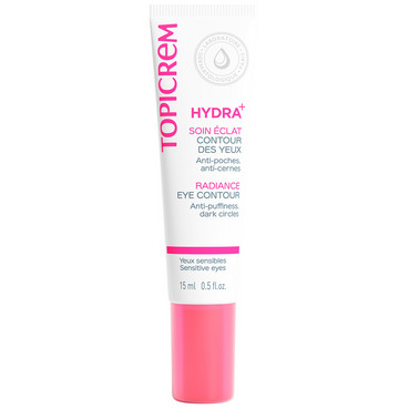 Крем для сияния контура вокруг глаз Topicrem Hydra+ Radiance Eye Contour фото