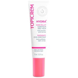 Крем для сяяння контуру навколо очей Topicrem Hydra+ Radiance Eye Contour фото