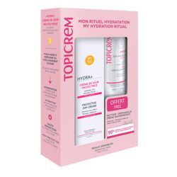 Набір для обличчя Topicrem Hydra+ Set (micellar/water/40ml + cr/40ml) фото