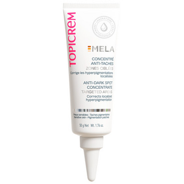 Концентрат против пигментных пятен отдельных участков кожи Topicrem Mela Anti-Dark Spot Concentrate Targeted Areas фото