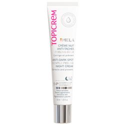 Ночной деликатный крем-пилинг против пигментных пятен Topicrem Mela Anti-Dark Spot Gentle Peeling Night Cream фото