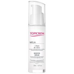 Сыворотка-бустер против пигментных пятен для сияния кожи Topicrem Mela Anti-Dark Spot Radiance Serum фото