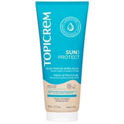 Тонізуючий гель для тіла після засмаги Topicrem Sun Protect Fresh After-Sun Gel фото