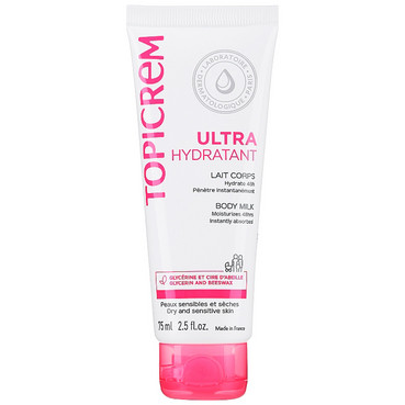 Ультра-увлажняющая эмульсия для тела Topicrem Ultra-Hydratant Body Milk фото