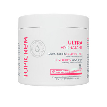 Ультра-увлажняющий успокаивающий бальзам для тела Topicrem Ultra Hydratant Comforting Body Balm фото
