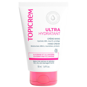 Ультра-увлажняющий крем для рук Topicrem Ultra Hydratant Hand Cream фото