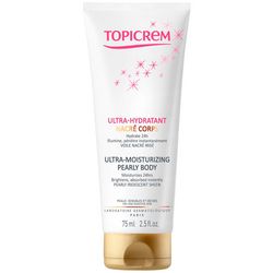 Ультраувлажняющий крем с эффектом жемчужины Topicrem Ultra Hydratant Pearly Body фото