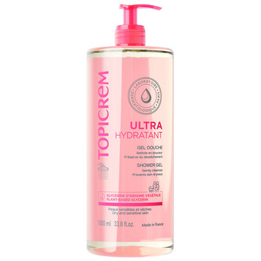 Ультра-увлажняющий гель для душа Topicrem Ultra Hydratant Shower Gel фото