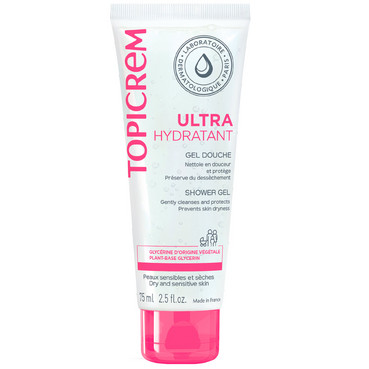 Ультра-увлажняющий гель для душа Topicrem Ultra Hydratant Shower Gel фото