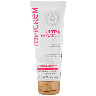 Ультра-увлажняющий крем с эффектом мерцания Topicrem Ultra Hydratant Sparkling Body фото