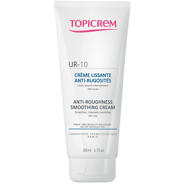 Крем для вирівнювання загрубілих недоліків шкіри Topicrem UR-10 Anti-roughness Smoothing Cream фото