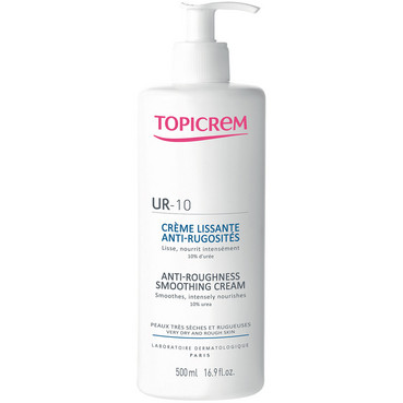 Крем для выравнивания загрубевших недостатков кожи Topicrem UR-10 Anti-roughness Smoothing Cream фото