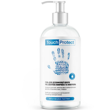 Антисептик-гель для дезінфекції рук, тіла та поверхонь  фото