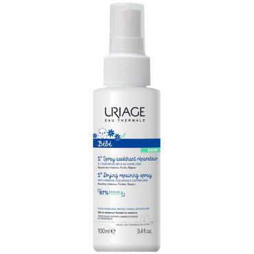Bebe 1-й відновлюючий підсушуючий спрей (УЦІНКА) Uriage 1-st Drying Repairing Spray фото