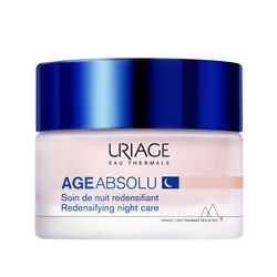 Age Absolu ночной уход для восстановления плотности кожи Uriage Age Absolu Redensifying Night Care фото