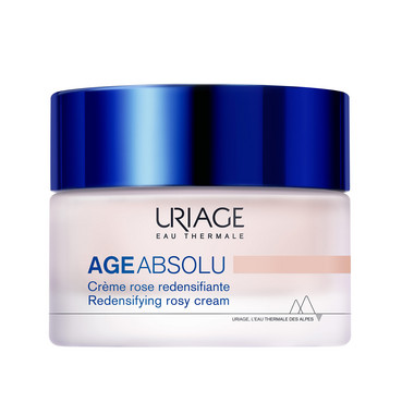 Age Absolu крем для відновлення щільності шкіри Uriage Age Absolu Redensifying Rosy Cream фото