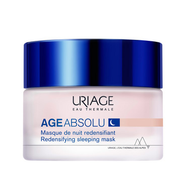 Age Absolu нічна маска для відновлення щільності шкіри Uriage Age Absolu Redensifying Sleeping Mask фото