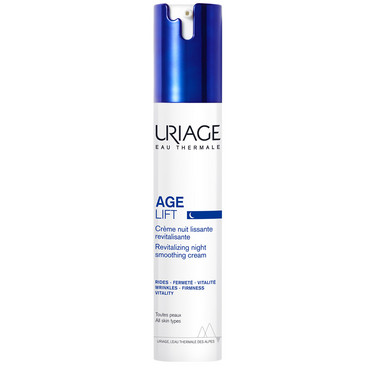 Age Lift ночной ревитализирующий разглаживающий крем Uriage Age Lift Revitalizing Night Smoothing Cream фото