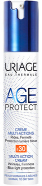 Age Protect крем з SPF30 для корекції вікових змін Uriage Age Protect Multi-Action Cream SPF 30 фото