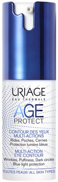 Age Protect крем для контуру очей для корекції вікових змін Uriage Age Protect Multi-Action Eye Contour фото