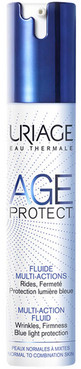 Age Protect емульсія денна для корекції вікових змін Uriage Age Protect Multi-Action Fluid фото