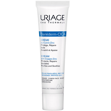 Барьедерм цика-крем с CU-ZN (УЦЕНКА) Uriage Bariederm Cica-Cream фото