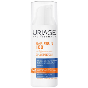 Бар'єсан сонцезахисний флюїд екстрем SPF50+ Uriage Bariesun 100 Extreme Protective Fluid SPF 50+ фото
