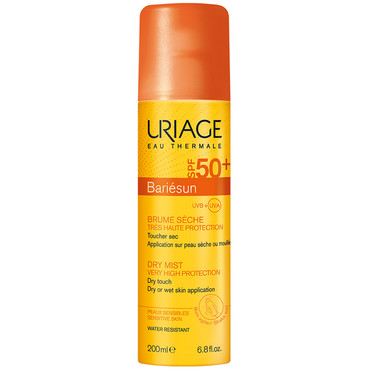 Фото Солнцезащитный спрей-дымка Uriage Bariesun Dry Mist SPF 50+