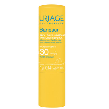Бар'єсан зволожуючий сонцезахисний cтік для губ SPF30 Uriage Bariesun High Protection Moisturizing Lips Stick SPF 30 фото