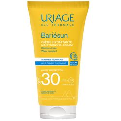 Барьесан увлажняющий солнцезащитный крем SPF30 Uriage Bariesun Moisturizing Cream High Protection SPF 30 фото