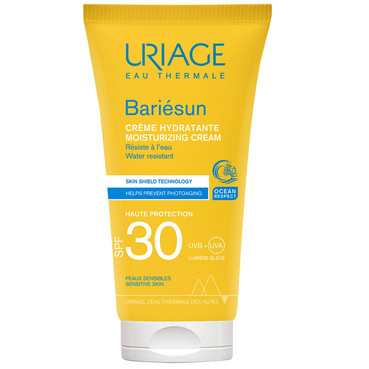 Барьесан увлажняющий солнцезащитный крем SPF30 (УЦЕНКА) Uriage Bariesun Moisturizing Cream High Protection SPF 30 фото