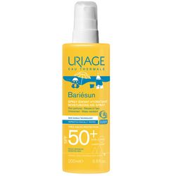 Бар&sq;єсан зволожуючий сонцезахисний спрей для дітей SPF50+ Uriage Bariesun Moisturizing Kid Spray Very High Protection SPF 50+ фото
