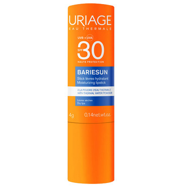 Бар'єсан сонцезахисний зволожувальний стік для губ SPF30 Uriage Bariesun Moisturizing Lipstick SPF 30 фото