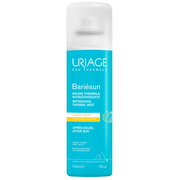 Бар'єсан термальний освіжаючий спрей після сонця Uriage Bariesun Refreshing Thermal Mist After Sun фото