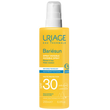 Бар'єсан сонцезахисний спрей SPF30 Uriage Bariesun Spray High Protection SPF 30 фото