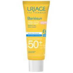 Барьесан солнцезащитный тональный крем SPF50+ Uriage Bariesun Sun Cream Very High Protection SPF 50+ фото