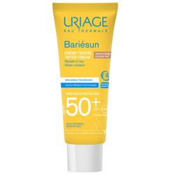 Барьесан солнцезащитный тональный крем SPF50+ Uriage Bariesun Sun Cream Very High Protection SPF 50+ фото