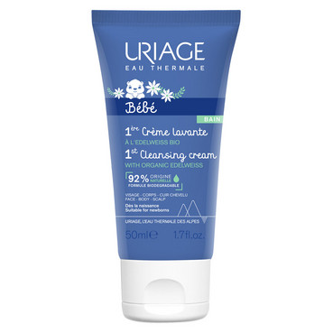 Bebe 1-й очищающий крем Uriage BEBE 1-st Cleansing Cream фото