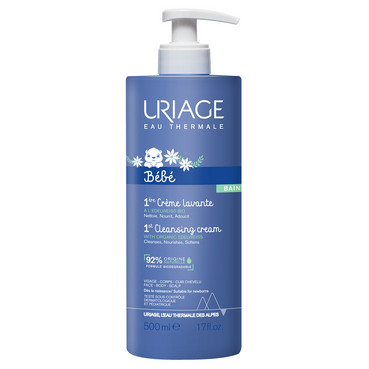 Bebe 1-й очищуючий крем (УЦІНКА) Uriage BEBE 1-st Cleansing Cream фото