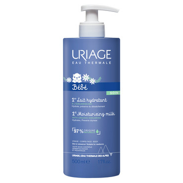 Bebe 1-е зволожуюче молочко Uriage BEBE 1er Lait Hydratant Moisturizing Milk фото
