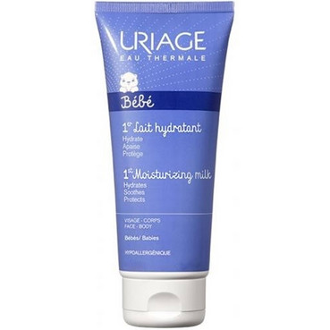 Фото Увлажняющее молочко для младенцев Uriage BEBE 1er Lait Hydratant Moisturizing Milk
