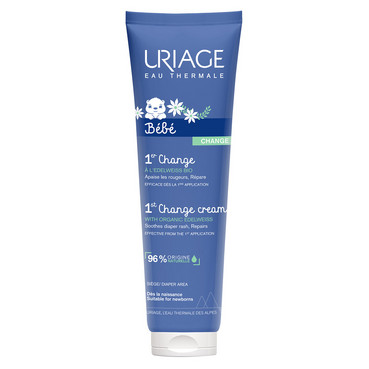 Фото Защитный крем для зоны подгузников Uriage BEBE Prevention And Care of Nappy Rash