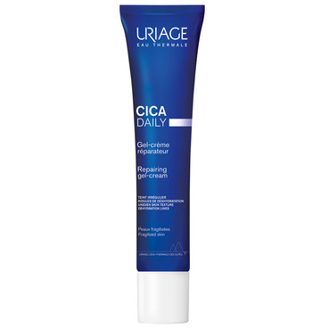 Цика-дейлі відновлювальний гель-крем Uriage CICA Daily Repairing Gel-Cream фото