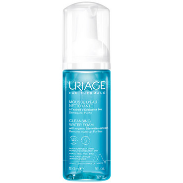 Очищуючий мус Uriage Cleansing Water Foam фото