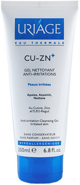 Фото Очищающий гель Uriage CU-ZN Plus Anti-Irritation Cleansing Gel