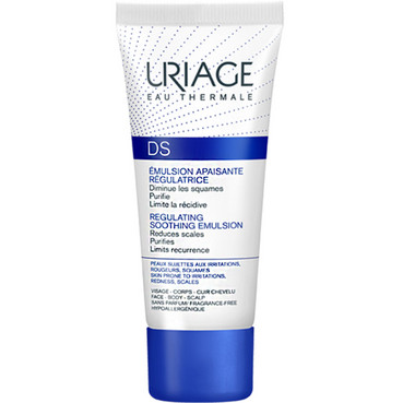 Фото Эмульсия ДС от шелушения и раздражения кожи Uriage D.S. Regulating Care Emulsion