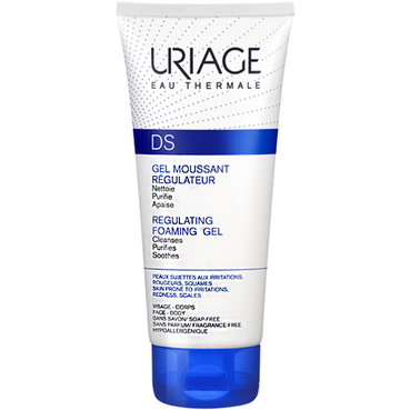 DS очищуючий гель (УЦІНКА) Uriage D.S.Regulating Foaming Gel фото